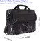 Taygeer Laptop Bag 15.6 Inch Premium Water-Repellent Laptop Office Briefcase Lightweight Messenger Bag with Adjustable Shoulder Strap &amp; Multiple Compartments for Men Women Travel Business School-Black