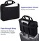 Taygeer Laptop Bag 15.6 Inch Premium Water-Repellent Laptop Office Briefcase Lightweight Messenger Bag with Adjustable Shoulder Strap &amp; Multiple Compartments for Men Women Travel Business School-Black