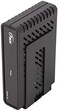 HIDEit Mounts Uni-XS Mount - Patented in 2018, Made from Steel Adjustable Extra Small Device, Hide Your Cable TV Box, Modems, Satellite Receivers, Streaming Media Devices and More