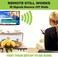HIDEit Mounts Uni-XS Mount - Patented in 2018, Made from Steel Adjustable Extra Small Device, Hide Your Cable TV Box, Modems, Satellite Receivers, Streaming Media Devices and More