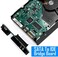 كينج وين محول لوحة جسر SSD/ساتا الى IDE لتحويل جميع اجهزة ساتا بسهولة الى اي دي اي يدعم هارد ديسك 2.5 انش، 3.5 انش، ومتوافق مع محركات الأقراص الصلبة ساتا I/II/III