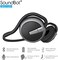 Soundbot SB221 HD Wireless Bluetooth 4.0 Sports-Active Headphones for 20Hrs Music Streaming &amp; 25Hrs HandsFree Calling with Sweat Resistant Ergonomic Secure-Fit Design &amp; Voice Command Support, Black