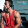 Soundbot SB221 HD Wireless Bluetooth 4.0 Sports-Active Headphones for 20Hrs Music Streaming &amp; 25Hrs HandsFree Calling with Sweat Resistant Ergonomic Secure-Fit Design &amp; Voice Command Support, Black