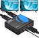 OREI HDMI Splitter 1 in 2 Out 4K - 1x2 HDMI Display Duplicate/Mirror - Powered Splitter Full HD 1080P, 4K @ 30Hz (One Input To Two Outputs) - USB Cable Included - 1 Source to 2 Identical Displays