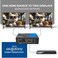 OREI HDMI Splitter 1 in 2 Out 4K - 1x2 HDMI Display Duplicate/Mirror - Powered Splitter Full HD 1080P, 4K @ 30Hz (One Input To Two Outputs) - USB Cable Included - 1 Source to 2 Identical Displays
