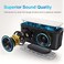 DOSS Touch Wireless Bluetooth Portable Speaker with HD Sound and Bass - Pearl White