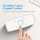 DOSS Touch Wireless Bluetooth Portable Speaker with HD Sound and Bass - Pearl White