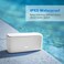 DOSS Touch Wireless Bluetooth Portable Speaker with HD Sound and Bass - Pearl White
