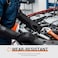 ThxToms Heavy Duty Latex Gloves, Resist Strong Acid, Alkali and Oil