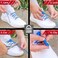 Lock Laces - Elastic No Tie Shoelaces, One Size Fits All, for Kids and Adults, Elastic No Tie Shoe Laces