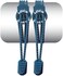 Lock Laces - Elastic No Tie Shoelaces, One Size Fits All, for Kids and Adults, Elastic No Tie Shoe Laces