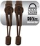Lock Laces - Elastic No Tie Shoelaces, One Size Fits All, for Kids and Adults, Elastic No Tie Shoe Laces