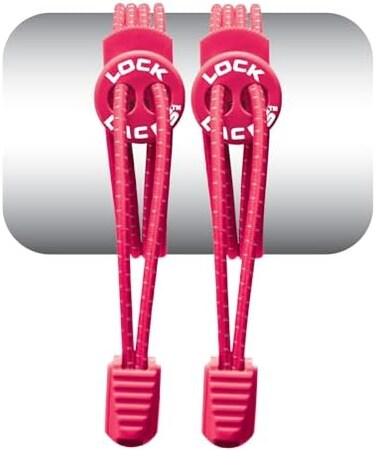 Lock Laces - Elastic No Tie Shoelaces, One Size Fits All, for Kids and Adults, Elastic No Tie Shoe Laces