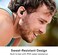 MEE audio M6 Sweatproof Sports Wired In Ear Headphones Corded Earphones Earbuds with 3.5mm Plug and Memory Wire Earhooks Black, Earphone-M6-BK-MEE, M6-BK