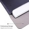MEGOO Surface Book Case Sleeve, Leather Sleeve Case Cover for Microsoft Surface Book 13.5 Inch -Black