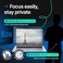 VINTEZ 14 Inch - 16:9 Aspect Ratio - Laptop Privacy Screen Filter for Widescreen Laptop - Anti-Glare - Anti-Scratch Protector Film - Data Confidentiality Shield