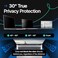 VINTEZ 14 Inch - 16:9 Aspect Ratio - Laptop Privacy Screen Filter for Widescreen Laptop - Anti-Glare - Anti-Scratch Protector Film - Data Confidentiality Shield