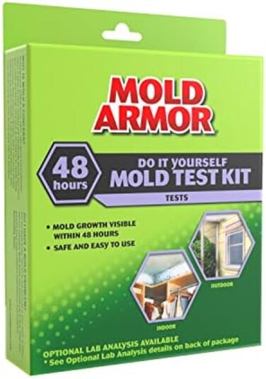Mold Armor Do It Yourself Mold Test Kit
