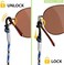 SIGONNA Eyeglasses String Holder Strap Cord - Eyeglass Chain Men Women - 5 Cords