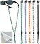 SIGONNA Eyeglasses String Holder Strap Cord - Eyeglass Chain Men Women - 5 Cords
