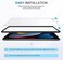 SPARIN Tempered Glass Compatible with iPad 8 2020, iPad 7 2019 (10.2 inches), Screen Protector Film for iPad 7th/8th Generation, iPad Air 3 and iPad Pro 10.5, [Pack of 3] (Easy Alignment Tool) (9H