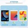 SPARIN Tempered Glass Compatible with iPad 8 2020, iPad 7 2019 (10.2 inches), Screen Protector Film for iPad 7th/8th Generation, iPad Air 3 and iPad Pro 10.5, [Pack of 3] (Easy Alignment Tool) (9H