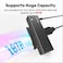 Unitek USB 3.0 to SATA III Hard Drive Adapter Converter Cable for 2.5 3.5 Inch HDD/SSD Hard Drive Disk and SATA Optical Drive with 12V/2A Power Adapter, Support UASP