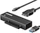 Unitek USB 3.0 to SATA III Hard Drive Adapter Converter Cable for 2.5 3.5 Inch HDD/SSD Hard Drive Disk and SATA Optical Drive with 12V/2A Power Adapter, Support UASP