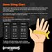 GLOVEWORKS AMMEX Heavy Duty Orange Nitrile 8 Mil Disposale Gloves - Industrial, Extra Thick, Diamond Texture, Powder Free, Ambidextrous, XLarge, Box of 100