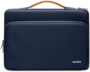 tomtoc 360 Protective Laptop Carrying Case for 15.6 Inch Acer Aspire 5 Slim Laptop, 15.6-16 Inch ASUS Strix G16/G15, Dell XPS 17 Laptop, More Dell Lenovo ThinkPad 15 Inch Chromebook
