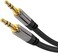 KabelDirekt &ndash; Jack Cable, 3.5mm Aux/Audio Cable &ndash; 4.5m &ndash; Available in 0.3m to 10m &ndash; Suitable for Headphones &ndash; Mobile Phone &ndash; PC &amp; Laptop Audio &ndash; Car &ndash; HiFi &ndash; Stereo, black