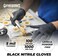 GLOVEWORKS GlovePlus Industrial Black Nitrile Gloves, Box of 100, 5 mil, Size Large, Latex Free, Powder Free, Textured, Disposable, GPNB46100-BX
