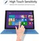 MEGOO Surface Pro 3 Screen Protector [Tempered Glass] Bubble Free, Ultra Clear, Anti-Scratch, Friendly Touching Screen Shield - Perfect for Microsoft Surface Pro 3 (12inch)
