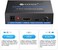 محول مستخرج صوت ستيريو 1080P HDMI الى HDMI توسلينك اس بي دي اي اف وانالوج ار سي ايه L/R من مايكرووير، محول مقسم صوت ميني ثلاثي الابعاد HDMI لتلفزيون ابل ومشغل بلو راي