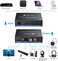 محول مستخرج صوت ستيريو 1080P HDMI الى HDMI توسلينك اس بي دي اي اف وانالوج ار سي ايه L/R من مايكرووير، محول مقسم صوت ميني ثلاثي الابعاد HDMI لتلفزيون ابل ومشغل بلو راي