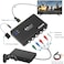 Portta Component to HDMI Converter, YPbPr RGB + R/L Audio to HDMI Converter v1.3 Support 1080P 2 Channel LPCM for HDTV PS2 PS3 HDVD Player Wii Xbox (Component to HDMI) (Converter Without HDMI Cable)