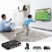 Portta Component to HDMI Converter, YPbPr RGB + R/L Audio to HDMI Converter v1.3 Support 1080P 2 Channel LPCM for HDTV PS2 PS3 HDVD Player Wii Xbox (Component to HDMI) (Converter Without HDMI Cable)
