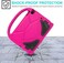 Suplik New iPad 9.7 2018 2017 / iPad Air/Air 2 / Pro 9.7 Case for Kids - Shockproof Protective Lightweight Handle Bumper Stand Cover with Screen Protector, Pink