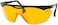 Uvex Skyper Blue Light Blocking Computer Glasses with SCT-Orange Lens, (S1933X), S1933X-3 (3 Count)