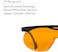 Uvex Skyper Blue Light Blocking Computer Glasses with SCT-Orange Lens, (S1933X), S1933X-3 (3 Count)