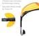Uvex Skyper Blue Light Blocking Computer Glasses with SCT-Orange Lens, (S1933X), S1933X-3 (3 Count)