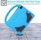 Suplik iPad 9.7 2018 2017 / Air 1/2 / Pro 9.7 Case for Kids - Duable Shockproof Protective Handle Bumper Stand Cover with Screen Protector for iPad 9.7 inch 5th/6th Generation, Blue