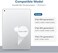 SPARIN 3 Pack Screen Protector for iPad 9th 8th 7th Generation 10.2 Inch (2021/2020/2019 Model), Tempered Glass for iPad 10.2