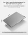 tomtoc 360 Protective Laptop Sleeve for 13/14/15/15.6/16-inch New MacBook Air/Pro M2/M1 Laptops