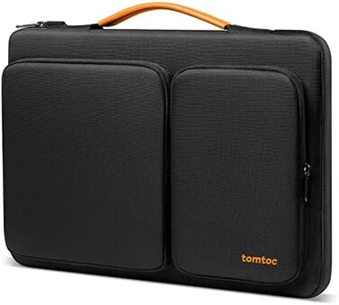 tomtoc 360 Protective Laptop Sleeve for 13/14/15/15.6/16-inch New MacBook Air/Pro M2/M1 Laptops