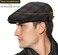 Sumolux Mens Newsboy Cap Winter Beret Hat Cabbie Flat Cap