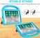 SUPLIK Kids Case for iPad mini 5/4/3/2/1 (7.9"), Durable Shockproof Protective Handle Bumper Stand Cover with 2*Screen Protectors for 7.9 inch Apple iPad mini 5th/4th/3rd/2nd/1st Generation, Blue