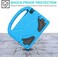 SUPLIK Kids Case for iPad mini 5/4/3/2/1 (7.9"), Durable Shockproof Protective Handle Bumper Stand Cover with 2*Screen Protectors for 7.9 inch Apple iPad mini 5th/4th/3rd/2nd/1st Generation, Blue