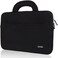 amCase Chromebook Case-11.6 to 12 inch Neoprene Travel Sleeve with Handle-Black