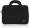 amCase Chromebook Case-11.6 to 12 inch Neoprene Travel Sleeve with Handle-Black